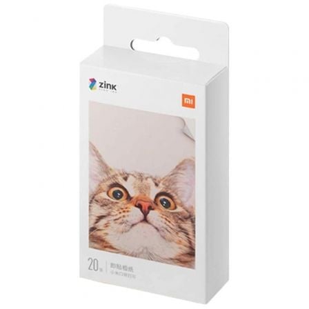 depau-XIA-PAPEL-MI-PPHOTO-P-PAPER Papel Fotográfico Xiaomi Mi Portable Photo Printer Paper/ 5 x 7.6cm/ 20 Hojas - Imagen 1