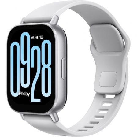 depau-XIA-RELOJ-REDMI-W-5-ACT-SV Smartwatch Xiaomi Redmi Watch 5 Active/ Notificaciones/ Frecuencia Cardíaca/ Plata - Imagen 1