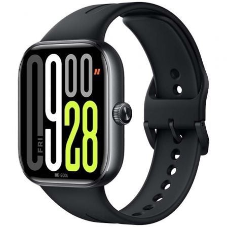 depau-XIA-RELOJ-REDMI-W-5-BK Smartwatch Xiaomi Redmi Watch 5/ Notificaciones/ Frecuencia Cardíaca/ GPS/ Negro Obsidiana - Imagen 1