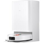Robot Aspirador Xiaomi Robot Vacuum X20 Pro/ Friegasuelos/ control por WiFi/ Blanco