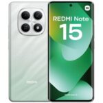 Smartphone Xiaomi Redmi Note 15 8GB/ 128GB/ 6.77"/ Verde