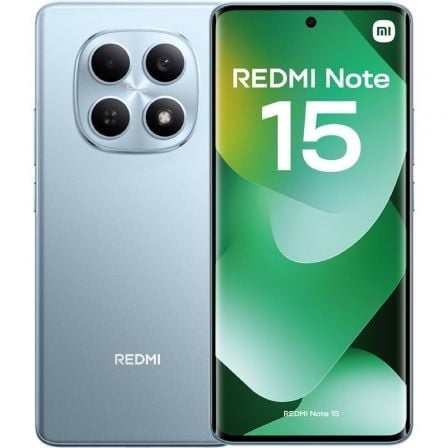 depau-XIA-SP-NOTE15-8-256-BL Smartphone Xiaomi Redmi Note 15 8GB/ 256GB/ 6.77"/ Azul Glaciar - Imagen 1