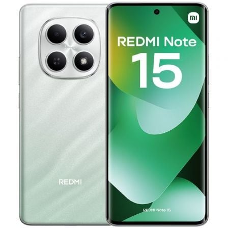 depau-XIA-SP-NOTE15-8-256-GREE Smartphone Xiaomi Redmi Note 15 8GB/ 256GB/ 6.77"/ Verde Bosque - Imagen 1