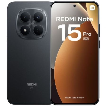 depau-XIA-SP-NOTE15P-5G-12-512-BK Smartphone Xiaomi Redmi Note 15 Pro 12GB/ 512GB/ 6.83"/ 5G/ Negro - Imagen 1