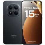 Smartphone Xiaomi Redmi Note 15 Pro 8GB/ 512GB/ 6.83"/ 5G/ Negro