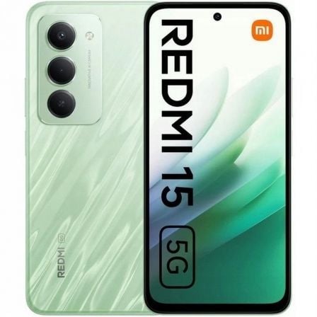 depau-XIA-SP-REDMI-15-5G-4-128-GR Smartphone Xiaomi Redmi 15 4GB/ 128GB/ 6.9"/ 5G/ Verde - Imagen 1
