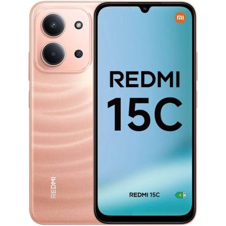 depau-XIA-SP-REDMI-15C-4-128-OR Smartphone Xiaomi Redmi 15C 4GB/ 128GB/ 6.9"/ Naranja - Imagen 1