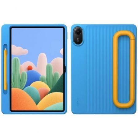 depau-XIA-TAB-RED-PD2-PB-4-128-GY Tablet Xiaomi Redmi Pad 2 Play Bundle 11"/ 4GB/ 128GB/ Octacore/ Gris Grafito/ Incluye Funda Azul y Pen Stylus - Imagen 1