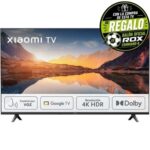 Televisor Xiaomi TV A 43 2025 43"/ Ultra HD 4K/ Smart TV/ WiFi