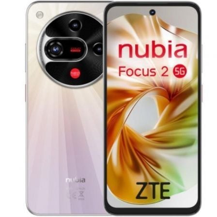 depau-ZTE-SP-NUBIA-FC2-8-256-WH Smartphone ZTE Nubia Focus 2 8GB/ 256GB/ 6.7"/ Blanco - Imagen 1