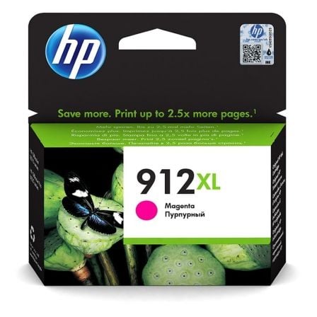 depau-3YL82AE Cartucho de Tinta Original HP nº912 XL Alta Capacidad/ Magenta - Imagen 1