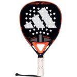 Pala de Pádel Adidas Cross It Team 3.4 2025/ Negra y Naranja