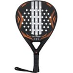 Pala de Pádel Adidas Match 3.5 2026/ Negra y Naranja