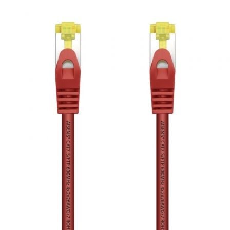 depau-AIS-CAB-A146-0469 Cable de Red RJ45 SFTP Aisens A146-0469 Cat.7/ 50cm/ Rojo - Imagen 1