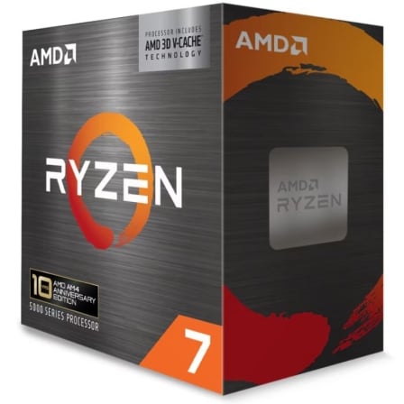 depau-AMD-RYZEN-7-5800X3D-3-4GH-V2 Procesador AMD Ryzen 7 5800X3D 3.4GHz Socket AM4 - Imagen 1