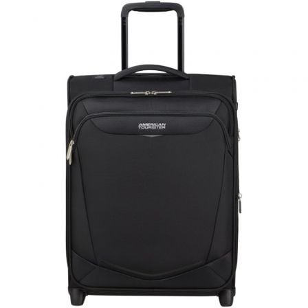 depau-AMT-MALETA-149497-1041 Maleta de Cabina American Tourister Upright SummerRide 55cm/ 55x40x20cm/ 2 Ruedas/ Negra - Imagen 1