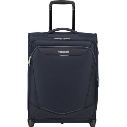 depau-AMT-MALETA-149497-1596 Maleta de Cabina American Tourister Upright SummerRide 55cm/ 55x40x20cm/ 2 Ruedas/ Azul Marino - Imagen 1