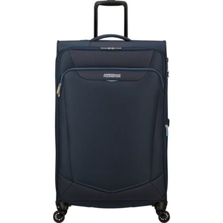 depau-AMT-MALETA-149500-1596 Maleta Grande American Tourister SummerRide Spinner 80cm/ 80x48x30cm/ 4 Ruedas/ Azul Marino - Imagen 1