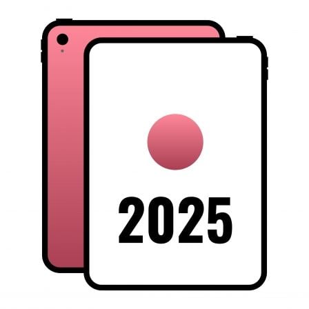 depau-APL-IPAD-MD4E4TYA Apple iPad 2025 11th Wifi/ A16 Bionic/ 128GB/ Rosa - Imagen 1