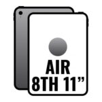 Apple iPad Air 11" 8th Wi-Fi/ M4/ 512GB/ Gris Espacial