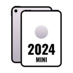 iPad Mini 8.3" 2024 7th WiFi/ A17 Pro/ 128GB/ Purpura- MXN93TY/A