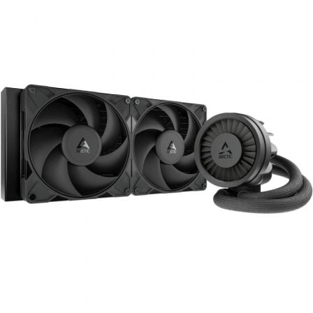 depau-ARCT-REF-ACFRE00179A Sistema de Refrigeración Líquida Arctic Liquid Freezer III Pro 280/ Negro - Imagen 1