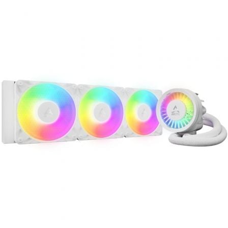 depau-ARCT-REF-ACFRE00188A Sistema de Refrigeración Líquida Arctic Liquid Freezer III Pro 360 A-RGB/ Blanco - Imagen 1