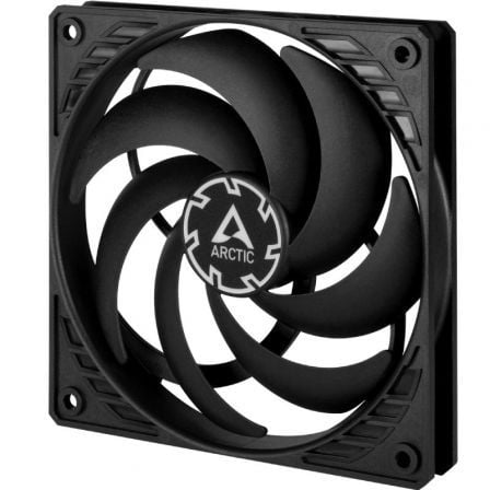 depau-ARCT-VEN-ACFAN00187A Ventilador Arctic P12 Slim PWM PST/ 12cm/ Negro - Imagen 1