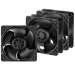 Pack de 3 Ventiladores Arctic S12038-8K/ 12cm