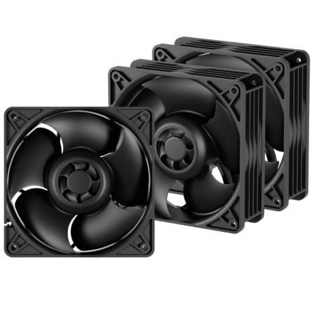 depau-ARCT-VEN-ACFAN00302A Pack de 3 Ventiladores Arctic S12038-8K/ 12cm - Imagen 1