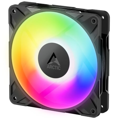 depau-ARCT-VEN-ACFAN00344A-V2 Ventilador Arctic P12 Pro A-RGB LN/ 12cm/ Negro - Imagen 1