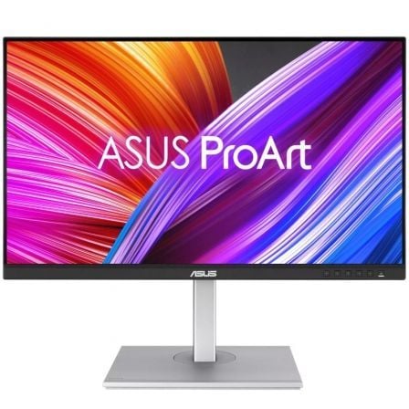 depau-ASU-M-PA278CGV Monitor Profesional Asus ProArt Display PA278CGV 27"/ QHD/ Multimedia/ Regulable en altura/ Negro y Plata - Imagen 1