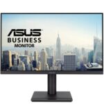 Monitor Profesional Asus VA27AQSE 27"/ QHD/ Multimedia/ Regulable en altura/ Negro