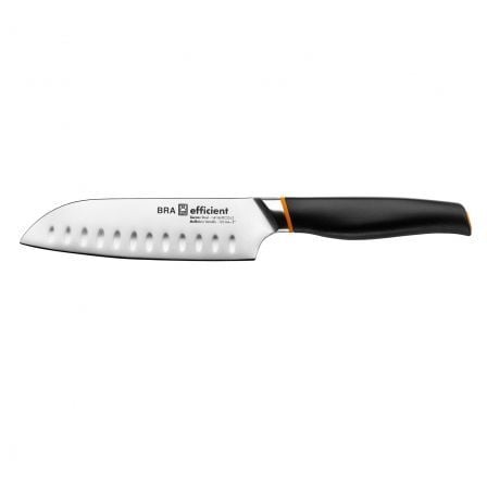 depau-BRA-CUCHILLO-A198003 Cuchillo Santoku Bra Efficient A198003/ Hoja 130mm/ Acero inoxidable - Imagen 1
