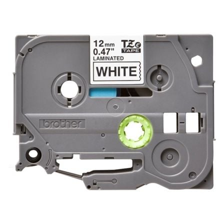 depau-BRO-TZE231 Cinta Laminada Original Rotuladora Brother TZe-231/ Blanca - Imagen 1