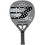 Pala de Pádel Bullpadel Hack 04 Hybrid 2026 (Paquito Navarro)/ Negra y Gris