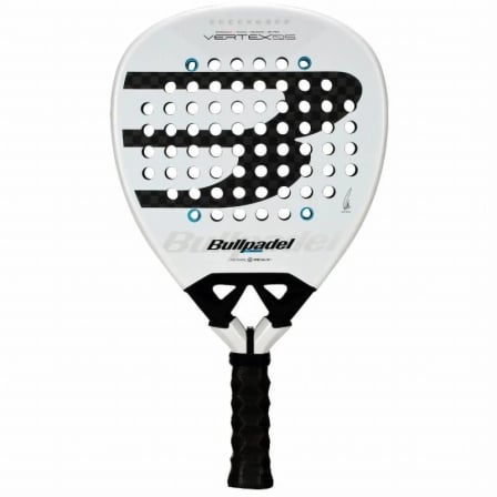 depau-BUP-PALA-PAD-VERTEX-05-26 Pala de Pádel Bullpadel Vertex 05 2026 (Juan Tello)/ Blanca - Imagen 1