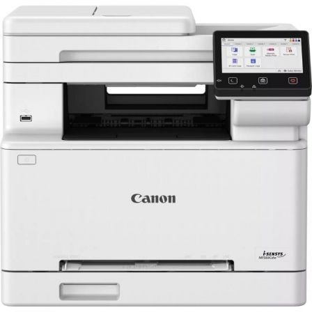 depau-CAN-MULT-MF664CDW Multifunción Láser Color Canon i-SENSYS MF664CDW WiFi/ Dúplex/ Blanca - Imagen 1