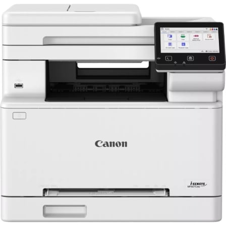 depau-CAN-MULT-MF667CDW Multifunción Láser Color Canon i-SENSYS MF667Cdw WiFi/ Fax/ Dúplex/ Blanca - Imagen 1