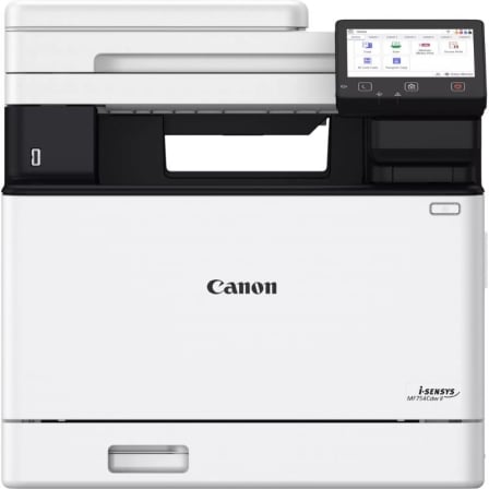 depau-CAN-MULT-MF754CDW-II Multifunción Láser Color Canon i-SENSYS MF754Cdw II WiFi/ Fax/ Dúplex/ Blanca - Imagen 1