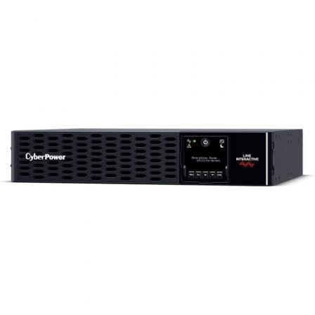 depau-CYB-LI-PR1000ERT2U SAI Línea Interactiva Cyberpower PR1000ERT2U/ 1000VA-1000W/ 10 Salidas/ Formato Rack - Imagen 1