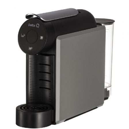 depau-DEL-PAE-CAF-MINIQOOL-CINZA Cafetera de Cápsulas Delta Mini Qool/ Gris - Imagen 1