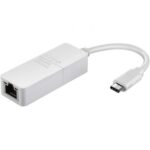 Adaptador USB Tipo-C - RJ45 D-Link DUB-E130/ 1000Mbps