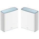 Sistema Mesh D-Link M32-2 EAGLE PRO AI AX3200 3000Mbps/ WiFi 6/ 2.4GHz 5GHz/ Pack de 2