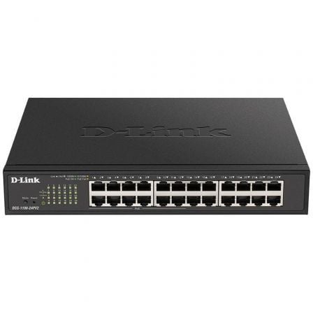 depau-DLK-SWITCH-DGS-1100-24PV2-E Switch Gestionable D-Link DGS-1100-24PV2 24 Puertos/ RJ-45 Gigabit 10/100/1000 PoE - Imagen 1