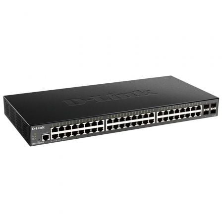 depau-DLK-SWITCH-DGS-1250-52X-E Switch Gestionable D-Link DGS-1250-52X 52 Puertos/ RJ-45 10/100/1000/ SFP - Imagen 1