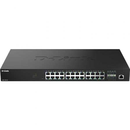 depau-DLK-SWITCH-DMS-1250-28-E Switch D-Link DMS-1250-28/E 28 Puertos/ RJ-45 Gigabit 10/100/1000/ SFP - Imagen 1