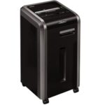 Destructora Fellowes 225Mi/ Corte en Micropartículas de 2 x 12mm/ Negra