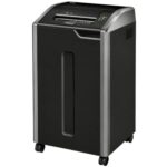Destructora Fellowes 425HS/ Corte en Partículas de 1 x 5mm/ Negra