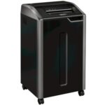 Destructora Fellowes 425i/ Corte en Tiras de 5.8mm/ Negra